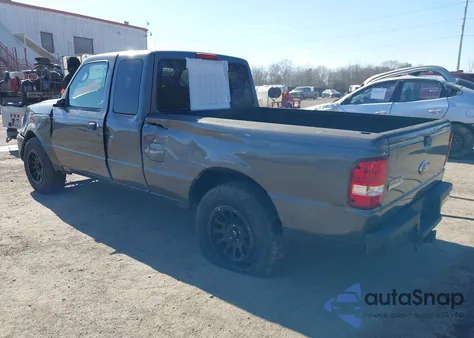 2009 Ford Ranger Sport/Xlt z USA, uszkodzony, nr VIN 1FTYR44E59PA08654